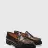 Unützer Loafer 1336 Pitone Stampato Khaki | Loafer