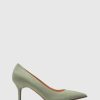 Unützer Pump 9348 Khaki Suede | Pumps