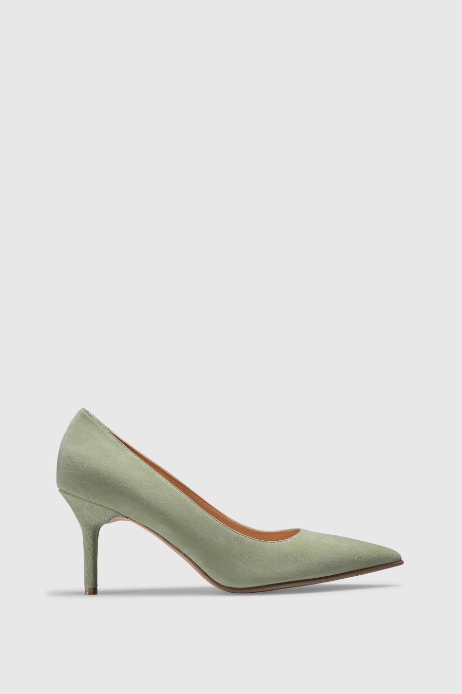 Unützer Pump 9348 Khaki Suede | Pumps