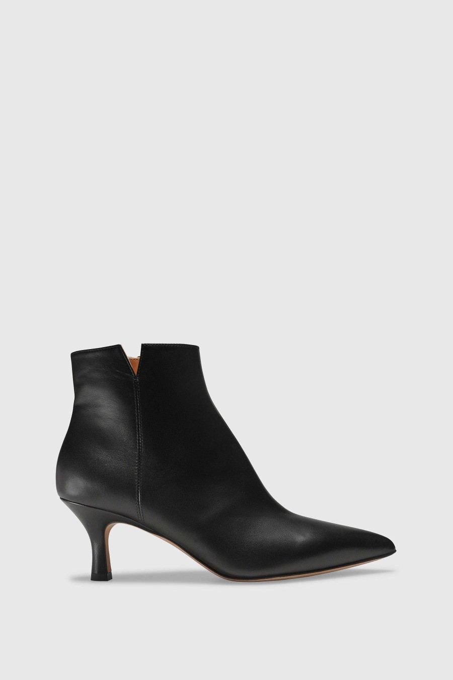 Unützer Stiefelette 9355 Nappa Black | Booties