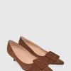 Unützer Pump 5791 Cognac Chamois | Pumps