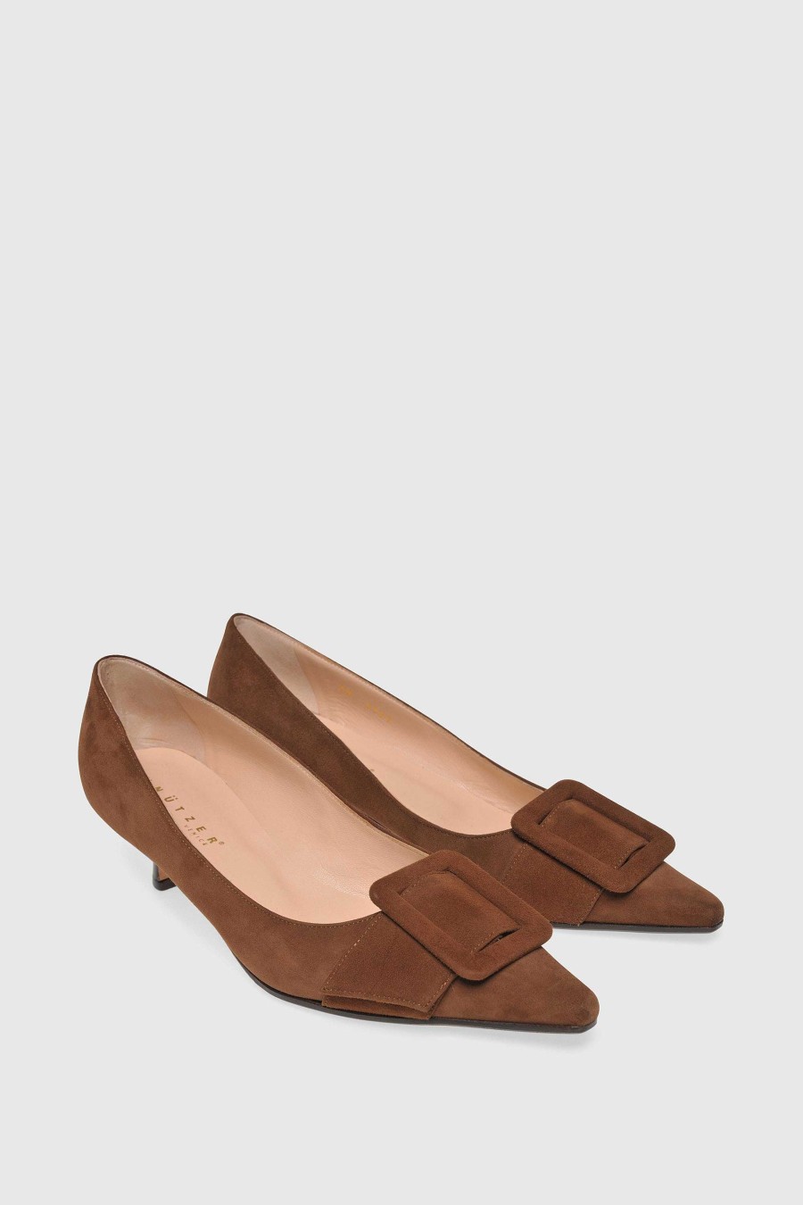 Unützer Pump 5791 Cognac Chamois | Pumps