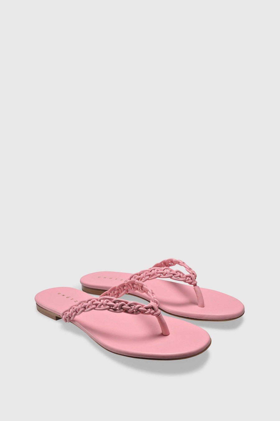 Unützer Sandale 9407 Nappa Pink | Sandalen