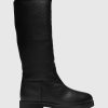 Unützer Stiefel 2125 Eureka Black Shearling Latte | Boots