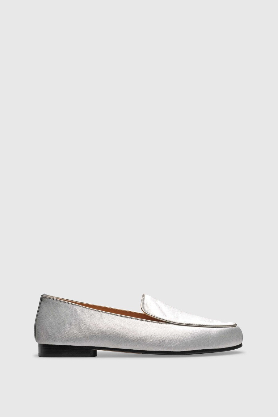 Unützer Loafer 9343 Velvet Silver | Loafer