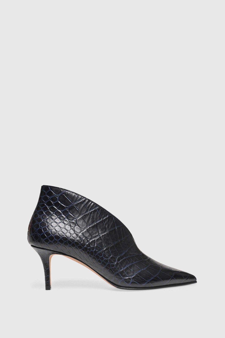 Unützer Pump 7586 Black Nappa | Pumps