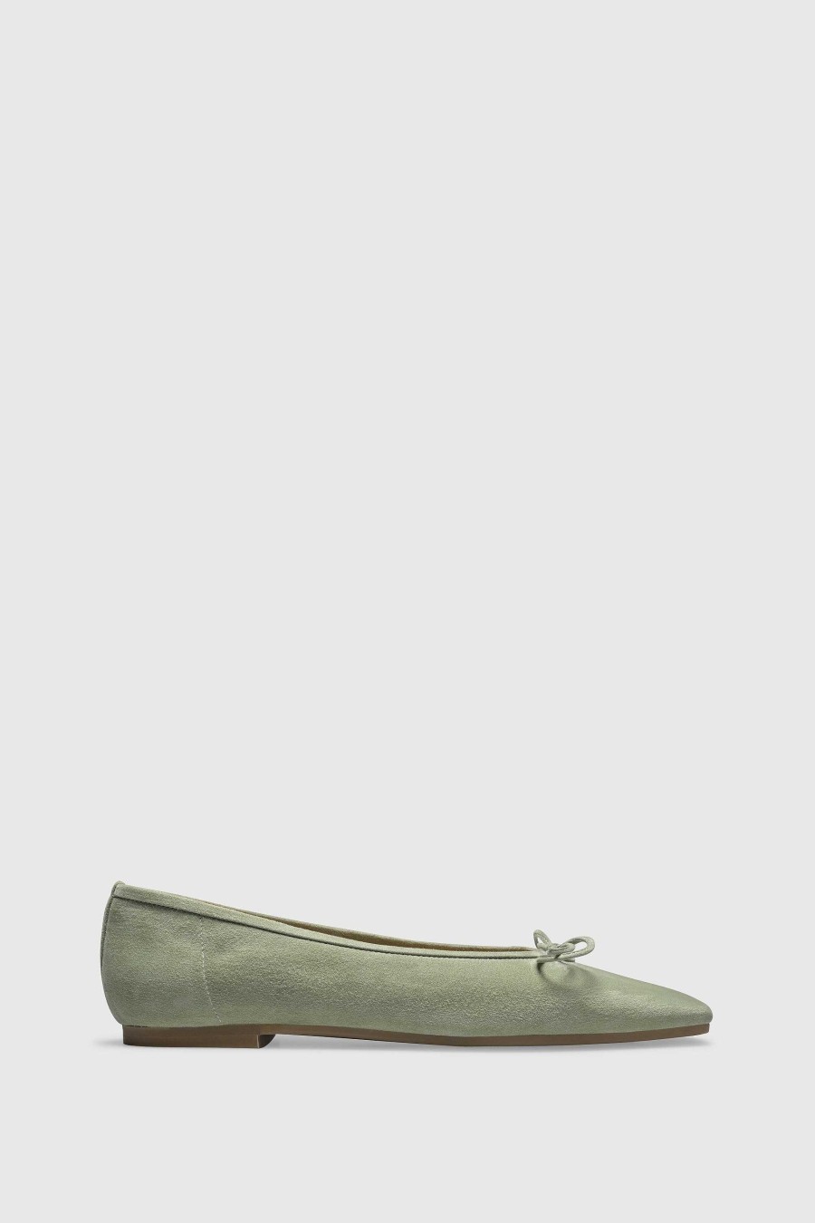 Unützer Ballerina 9380 Sage Suede | Ballerinas