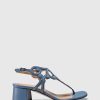 Unützer Sandal 8818 Garda Mousse | Sandalen Mit Absatz