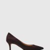 Unützer Pump 7169 Taupe Suede | Pumps