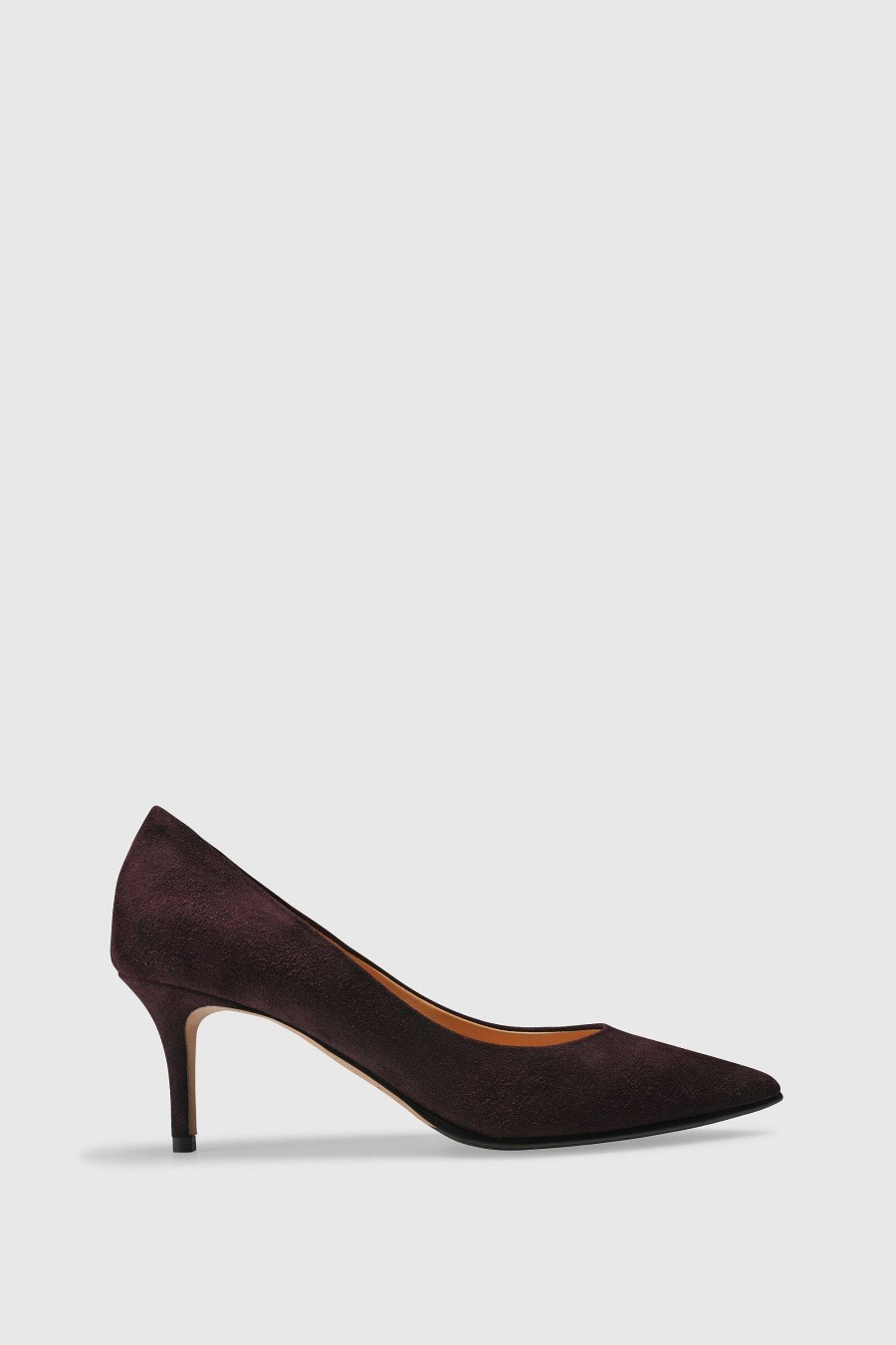 Unützer Pump 7169 Taupe Suede | Pumps