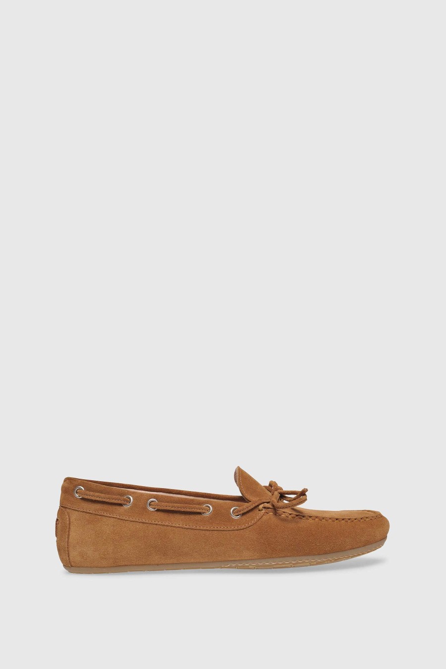 Unützer Loafer U102 Marrone Velours | Loafer