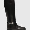 Unützer Stiefel 9364 Calf Black | Boots