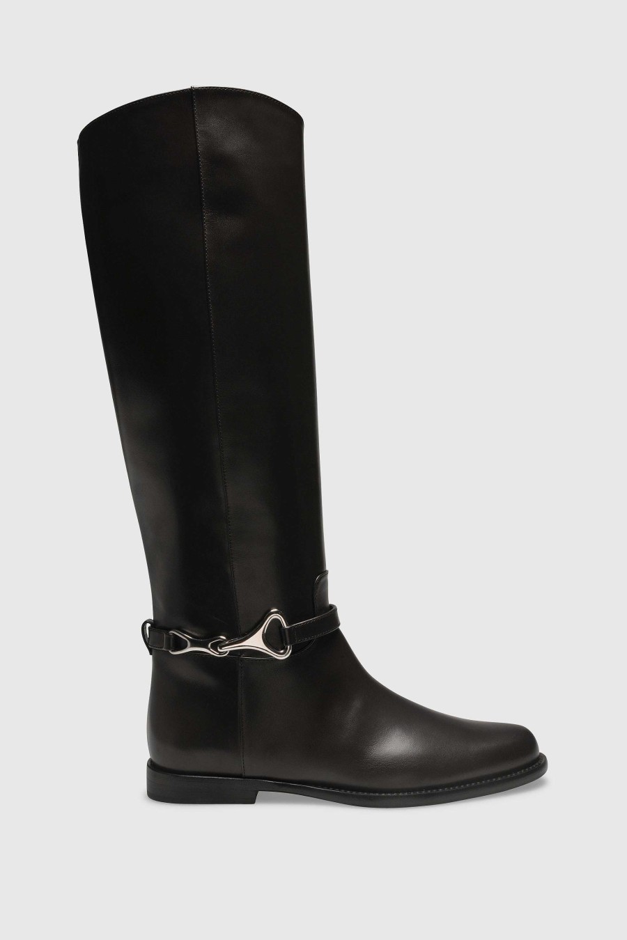 Unützer Stiefel 9364 Calf Black | Boots