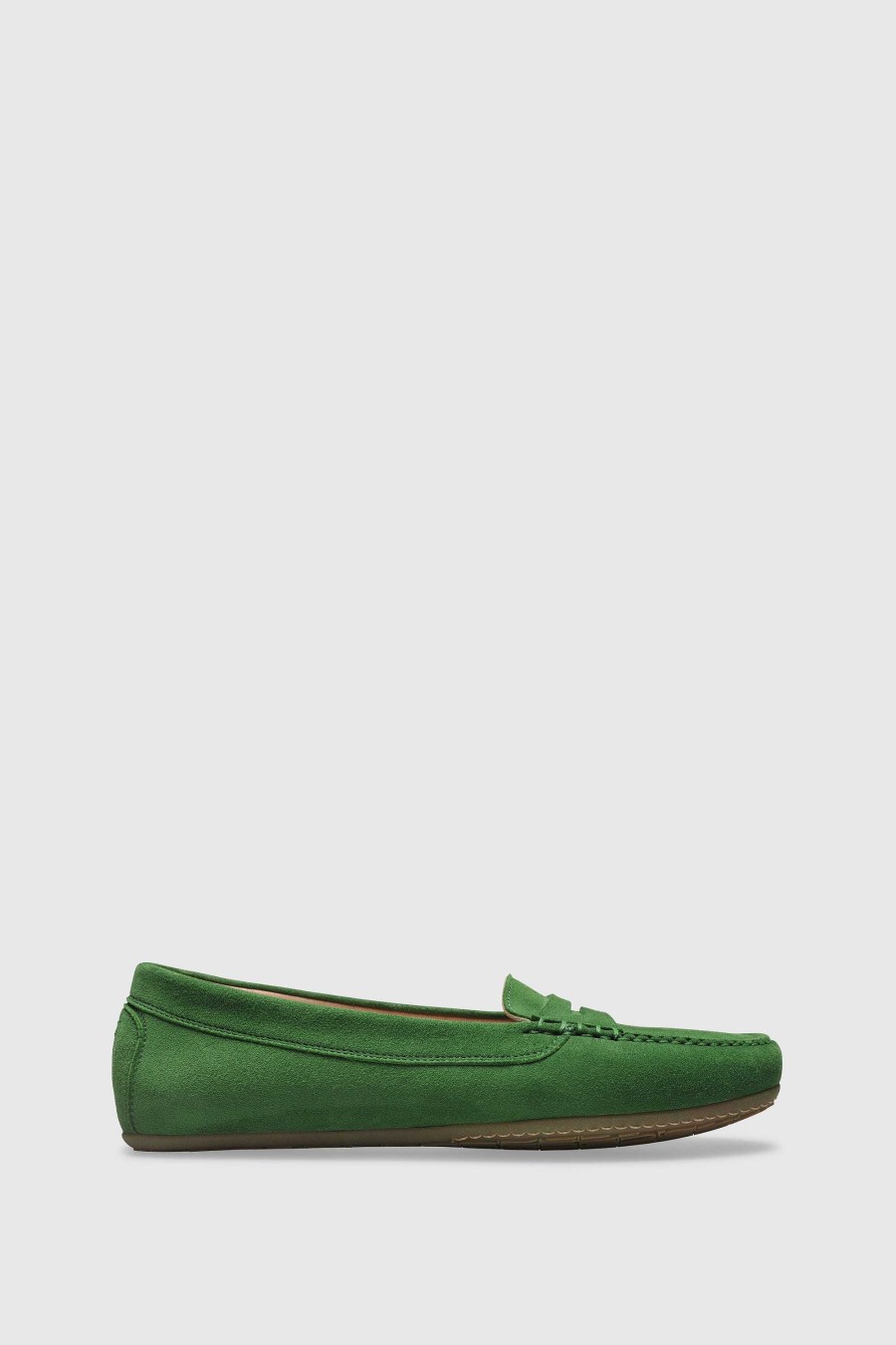 Unützer Loafer U150 Camoscio Verde | Loafer