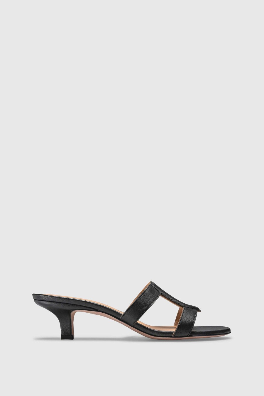 Unützer Sandale 9429 Mousse Black | Sandalen