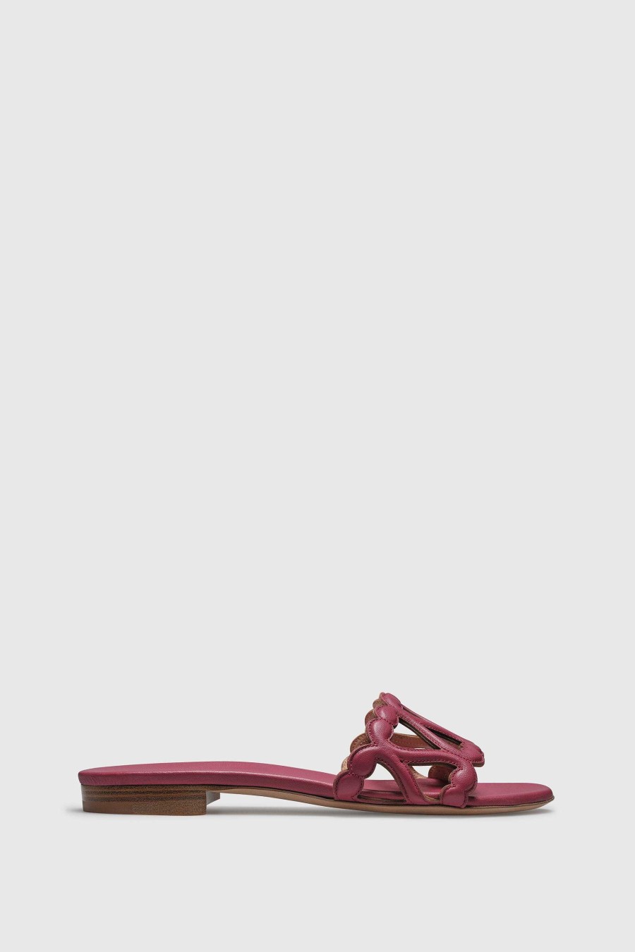 Unützer Sandal 9304 Fuchsia Mousse | Sandalen