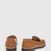 Unützer Loafer 9250 Coccoprinted Hazelnut Velours Cognac | Loafer