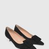 Unützer Pump 5791 Black Suede | Pumps