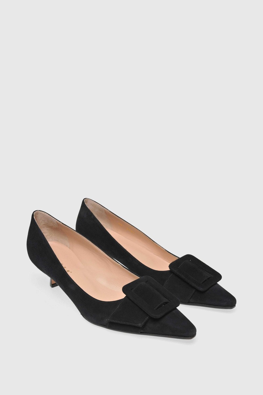 Unützer Pump 5791 Black Suede | Pumps