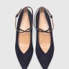 Unützer Pump 9406 Navy Suede | Pumps