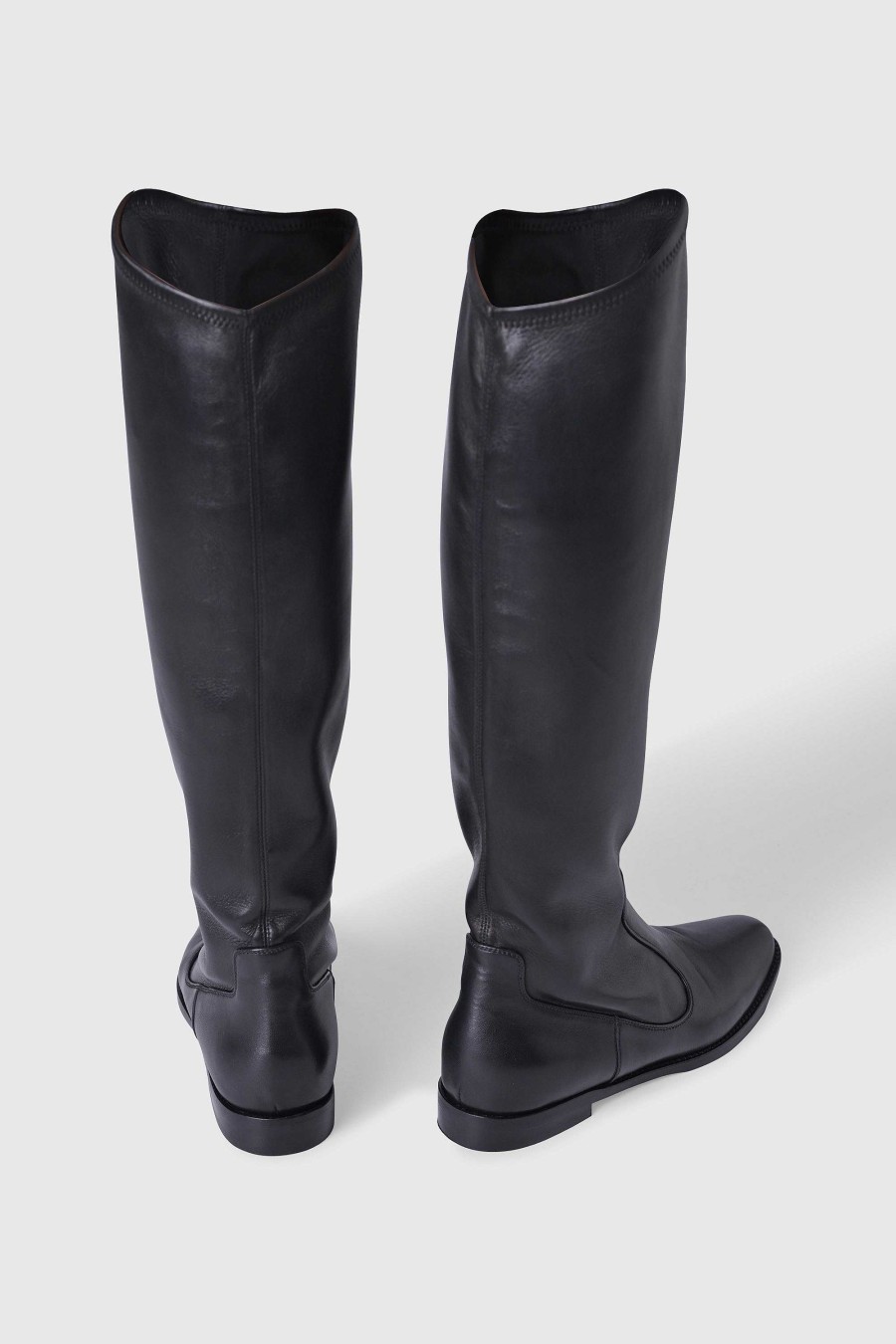 Unützer Stiefel 7155 Black Nappa | Boots