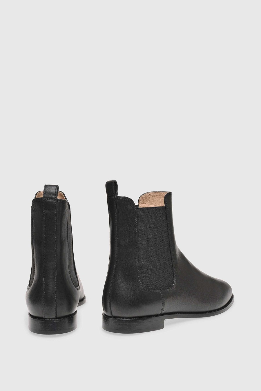 Unützer Stiefellette 999 Black Calf | Booties