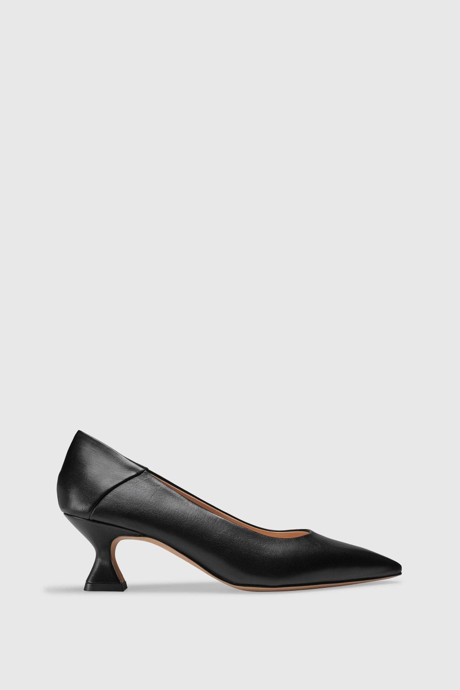 Unützer Pump 9323 Nera Nappa | Pumps