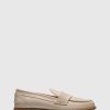 Unützer Loafer 9250 Vitello Black White | Loafer