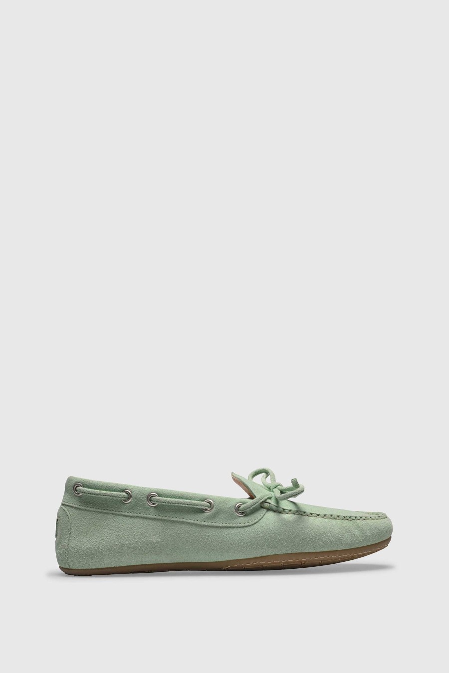 Unützer Loafer U102 Rose Beige Velours | Loafer