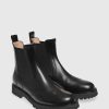 Unützer Stiefelette 9088 Black Calf | Booties