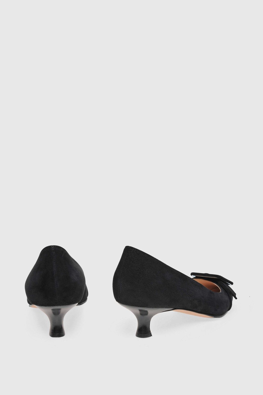 Unützer Pump 5791 Black Suede | Pumps