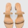 Unützer Sandale 9418 Nappa Light Beige | Sandalen