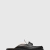 Unützer Loafer Mule 9408 Calf Black | Mules