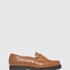 Unützer Loafer 1471 Coccostampato Nocciola Shearling Nutria | Loafer
