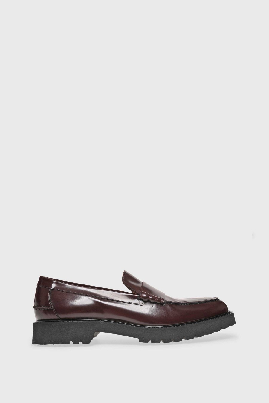 Unützer Loafer 9014 Brushed Black | Loafer