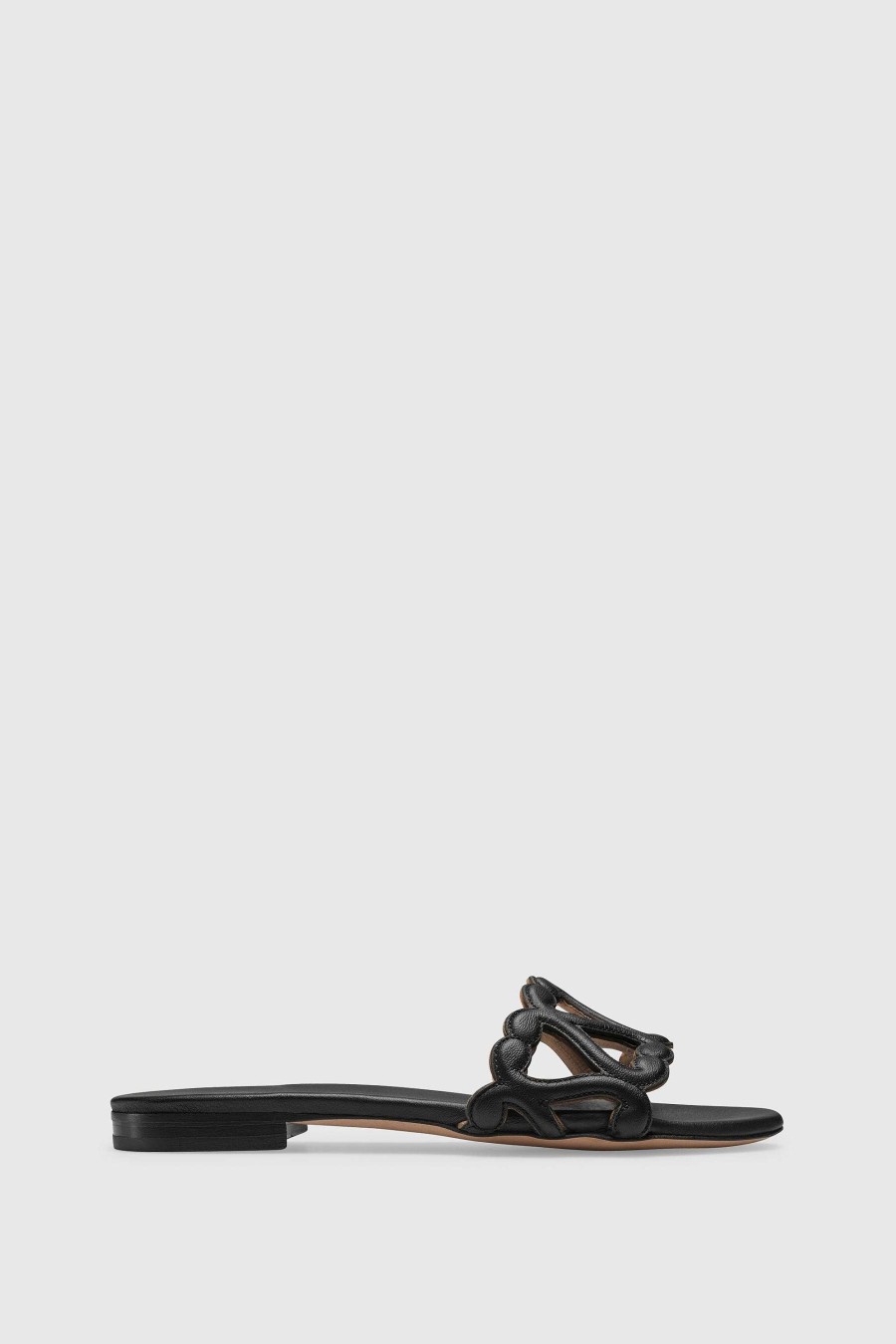 Unützer Sandale 9304 Nero Mousse | Sandalen