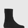 Unützer Stiefelette 7336 Charcoal Suede | Booties