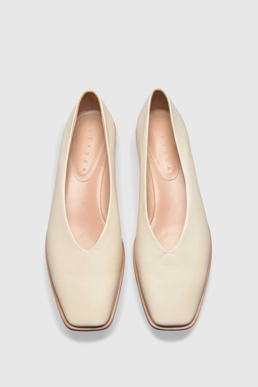 Unützer Ballerina 9314 Chalk Tassel | Ballerinas