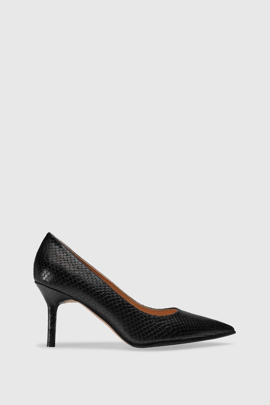 Unützer Pump 9348 Black Suede | Pumps