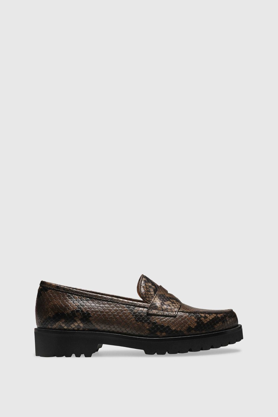 Unützer Loafer 1336 Velor Brown | Loafer