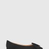 Unützer Ballerina 8212 Black Suede | Ballerinas