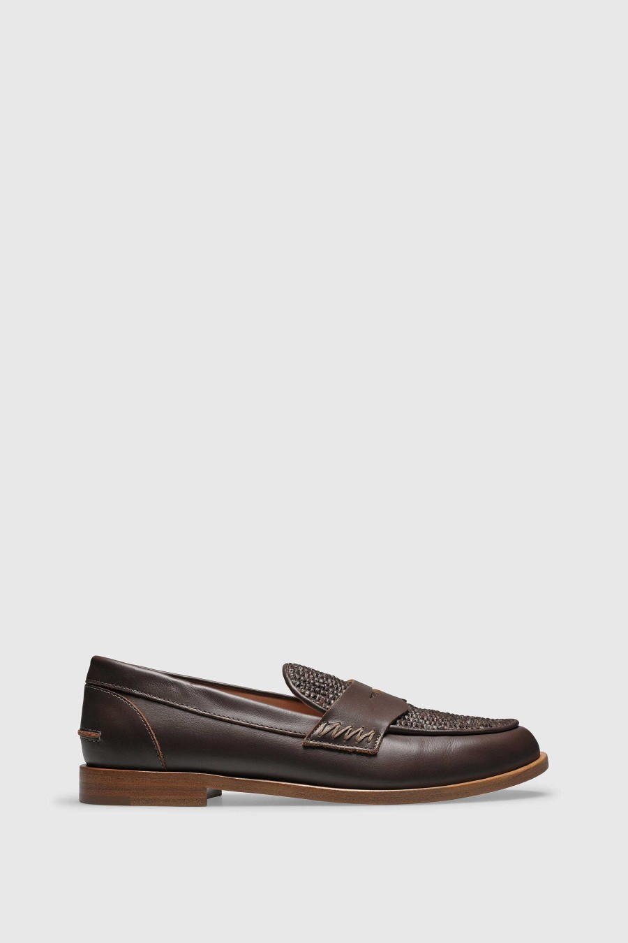 Unützer Loafer 9250 Milk Calf Velor | Loafer