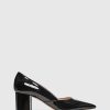 Unützer Pump 9254 Nappa Black | Pumps