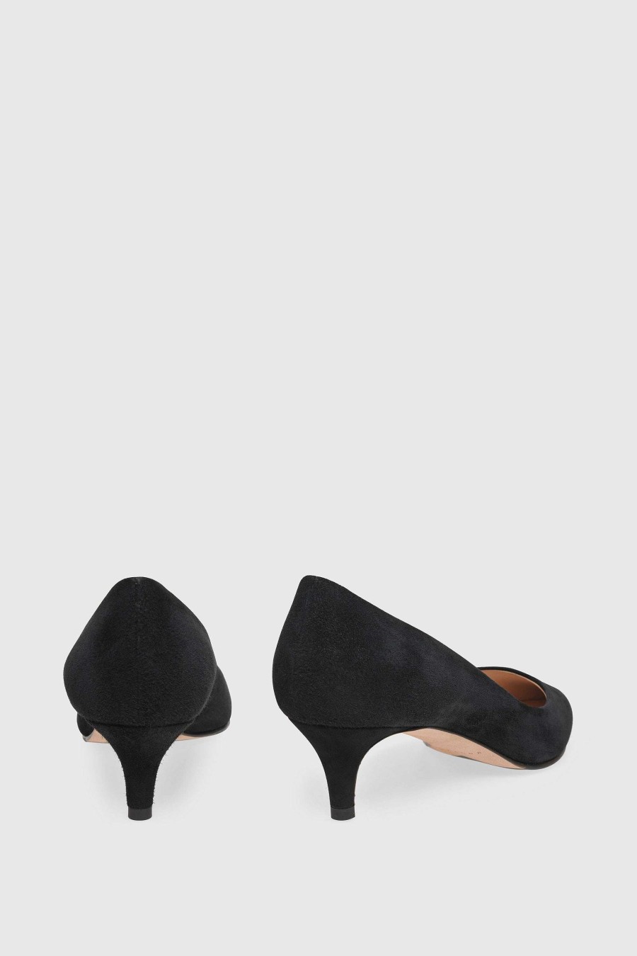 Unützer Pump 7727 Black Suede | Pumps