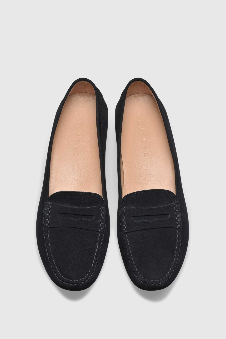 Unützer Loafer U150K Camoscio Navy | Loafer