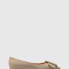 Unützer Ballerina 8212 Beige Suede | Ballerinas