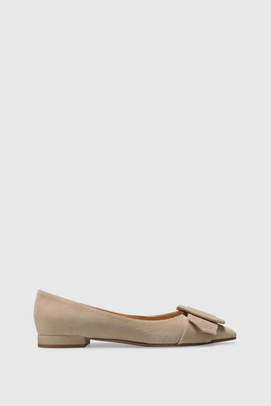 Unützer Ballerina 8212 Beige Suede | Ballerinas