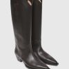 Unützer Cowboy Boot 9257 Darkbrown Calf | Boots