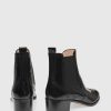 Unützer Stiefelette 7471 Brushed Black | Booties