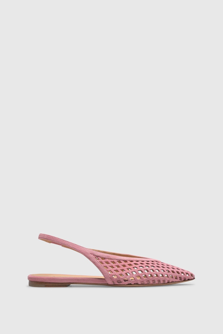 Unützer Slingback 9422 Camoscio Pink | Slingbacks